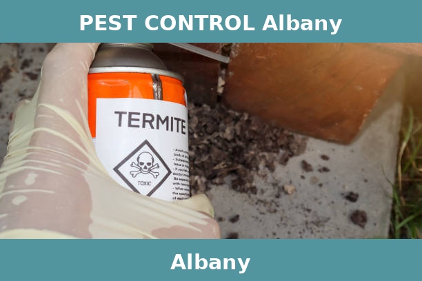PEST CONTROL Albany